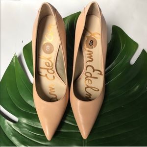 Sam Edelman Nude Heels